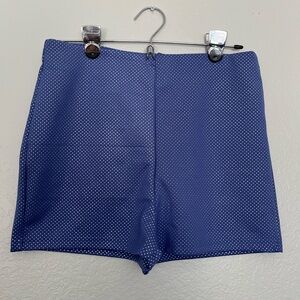 Blue Polka Dot Women's Shorts